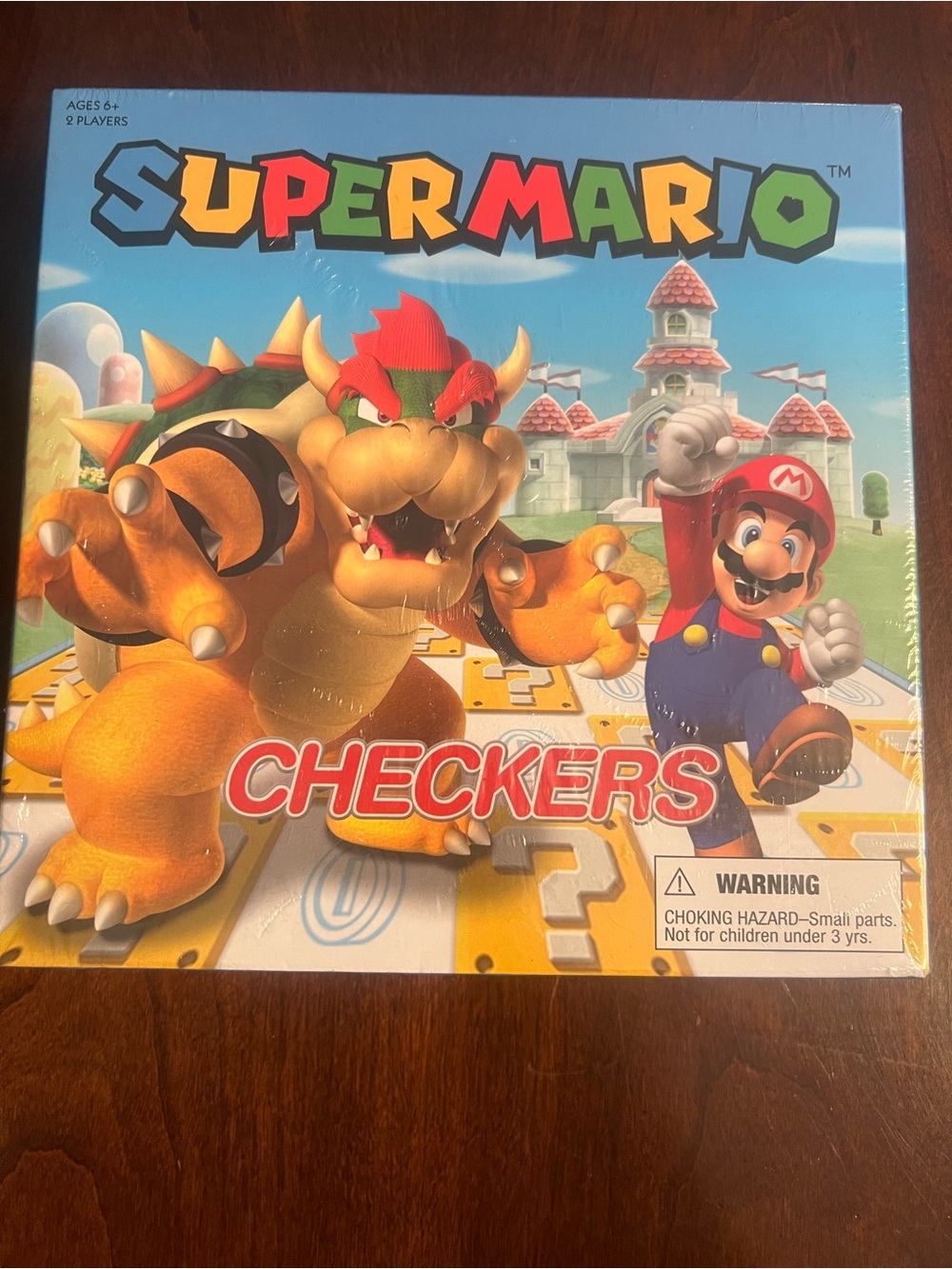 Super Mario checkers- new